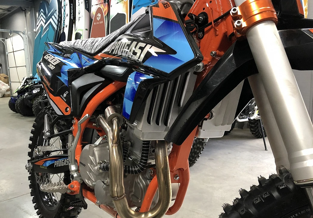 Мотоцикл Progasi Gaudi 300 в Реутове