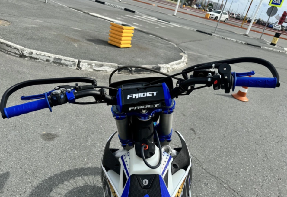 Кроссовый мотоцикл FAIDET NC300S ULTRA WP в Реутове