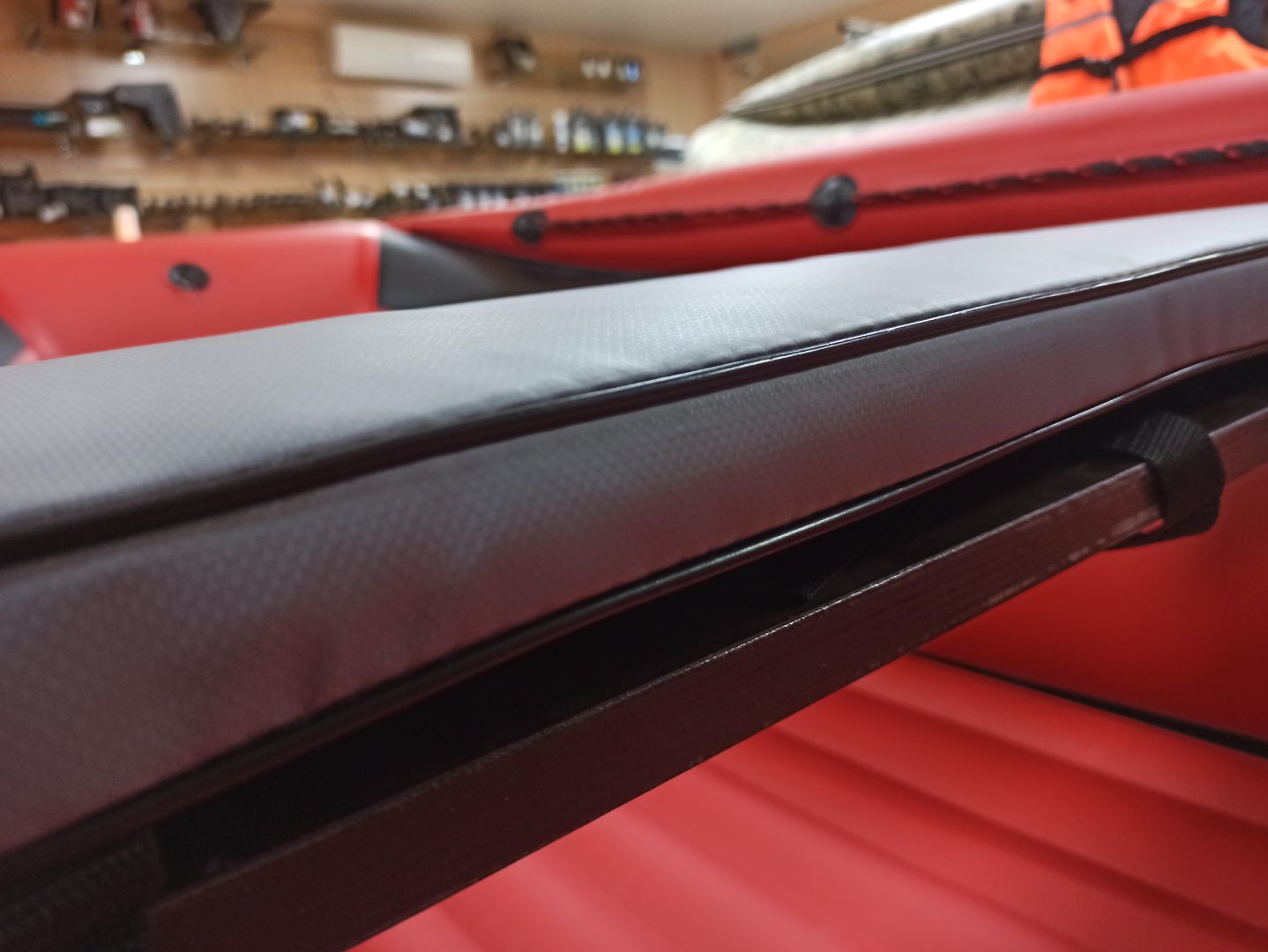 КОМПЛЕКТ МЯГКИХ НАКЛАДОК С СУМКОЙ ДЛЯ ЛОДОК 110Х20 СЕРЫЙ в Реутове