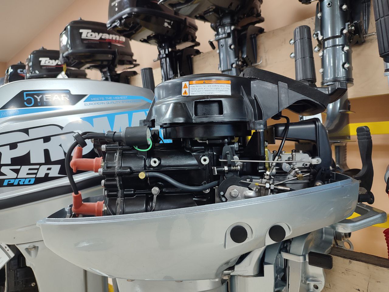 Лодочный мотор PROMAX SP9.9FHS (20) PRO в Реутове