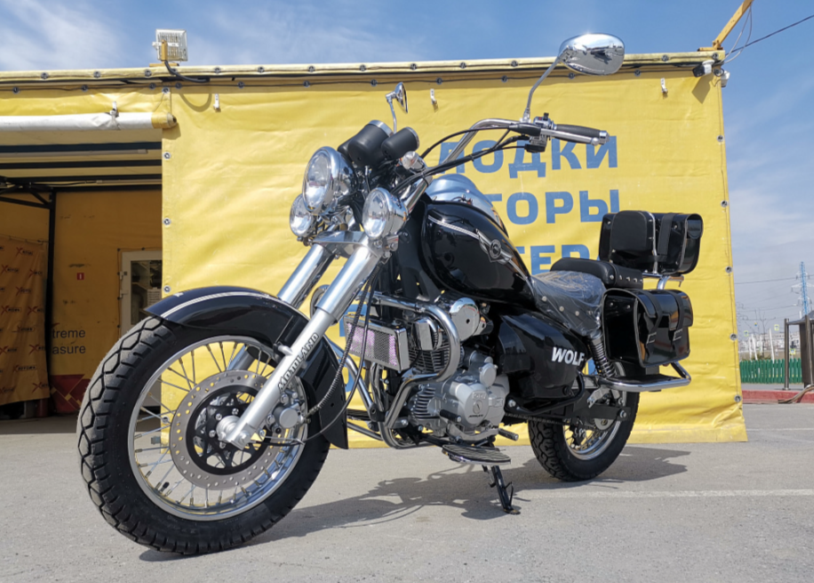 Мотоцикл MOTOLAND (МОТОЛЕНД) WOLF 250 в Реутове