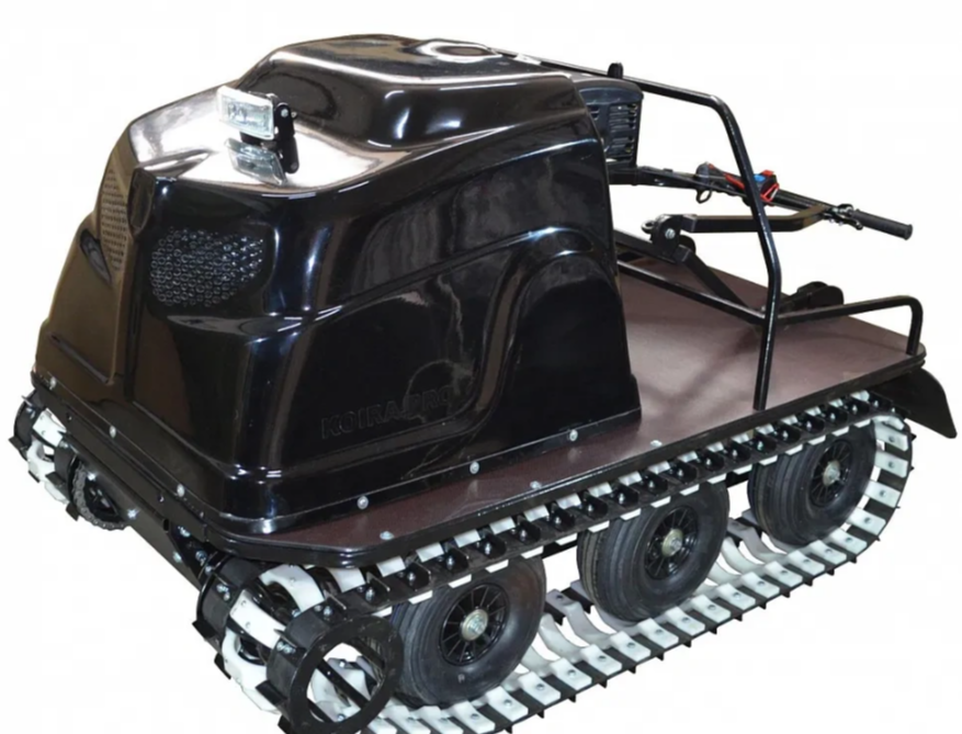 Мотобуксировщик вездеход KOiRA T15 ER (электростартер, реверс-редуктор) в Реутове