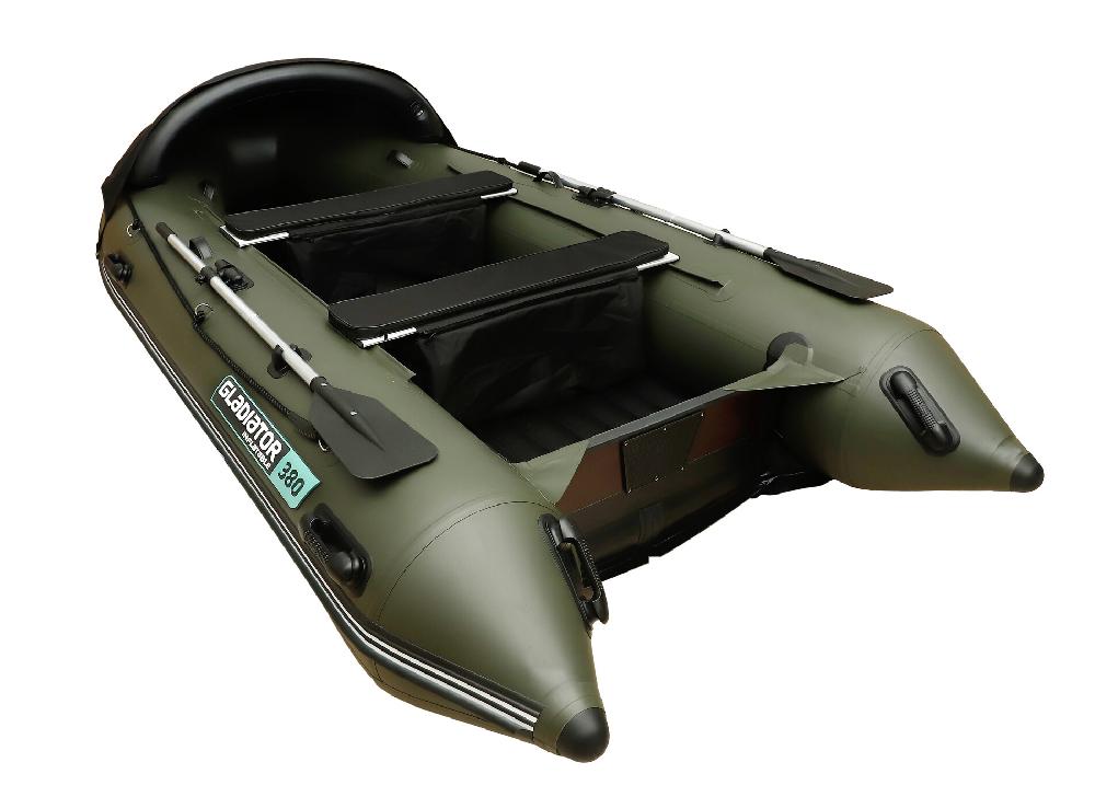 НАДУВНАЯ ЛОДКА GLADIATOR E330PRO в Реутове