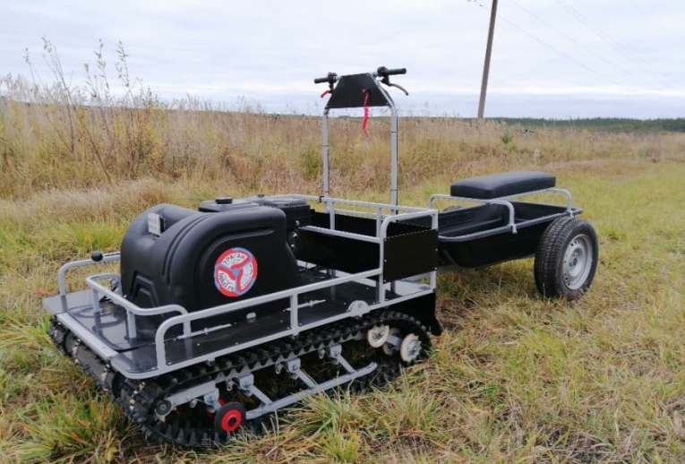 Мотобуксировщик УРАГАН Медведь 20 л.с. в Реутове