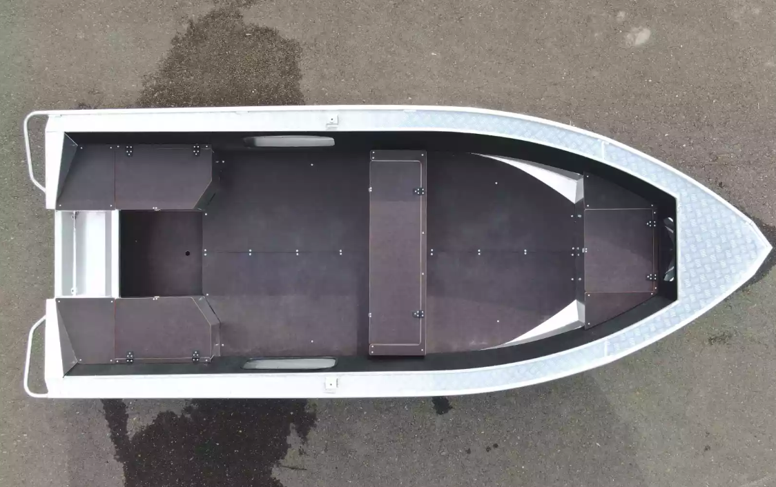 Алюминиевая лодка Wyatboat-390 Р NEW в Реутове