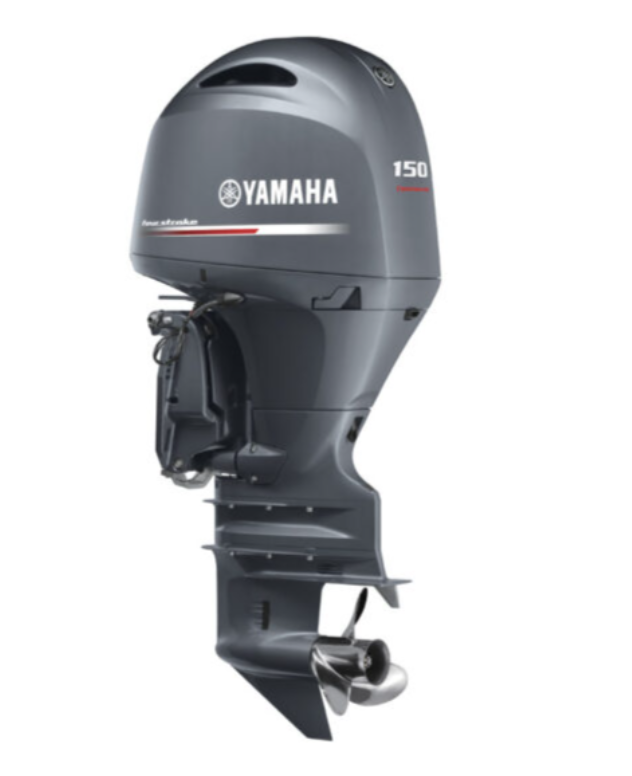 Лодочный мотор  Yamaha F150FETX в Реутове