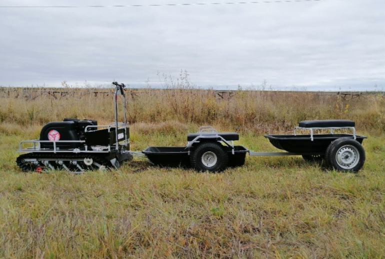 Мотобуксировщик УРАГАН Медведь 20 л.с. в Реутове