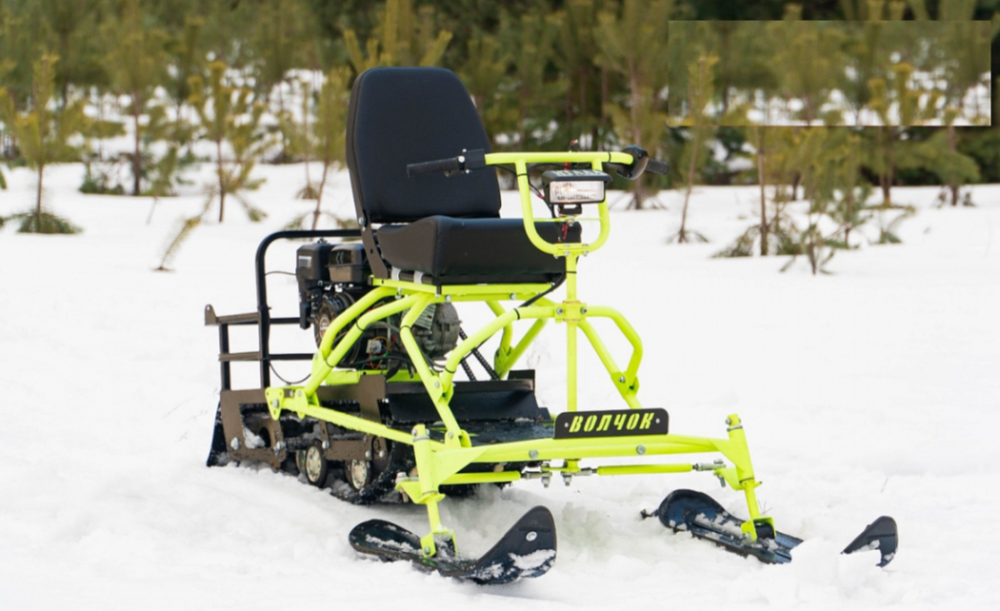 Мотобуксировщик Волчок 6.5 лс, редуктор в Реутове