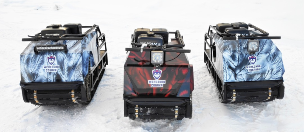 Мотобуксировщик Irondog (Железная собака) M600 15 Камуфляж Охотник в Реутове