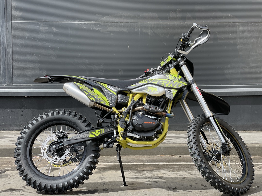 Кроссовый мотоцикл PROMAX INFERNO 380 (4 valves, 6 gears) в Реутове