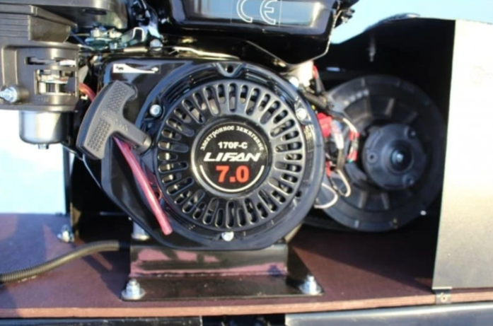 Мотобуксировщик ОНЕГО 380 6.5 л.с. в Реутове