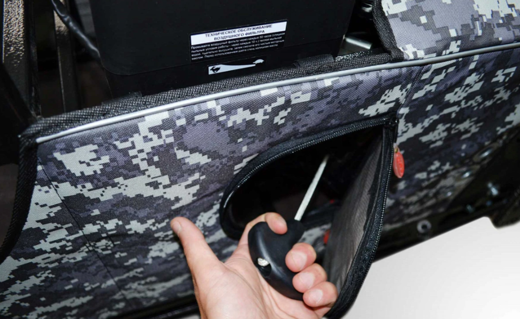 Мотобуксировщик "Богатырь" 20R (реверс-редуктор) в Реутове