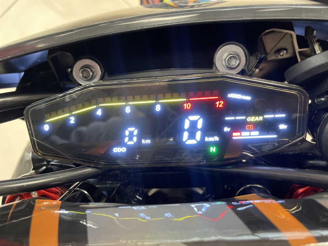 Кроссовый мотоцикл PROMAX BLACKOUT NB300 MX в Реутове