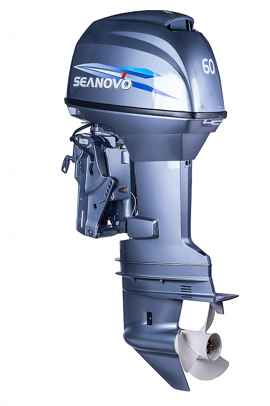 Лодочный мотор SEANOVO SN60FFEL-T(электроподъем) в Реутове