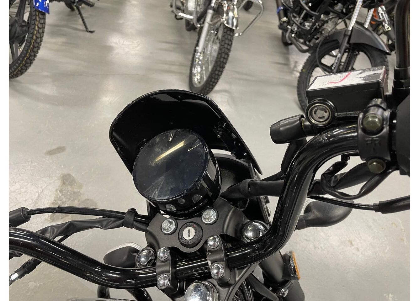 Мопед VMC NOVA 49сс (125сс) Led Full, дисковый тормоз, RKB RATO с баланс. валом, сигнализация в Реутове