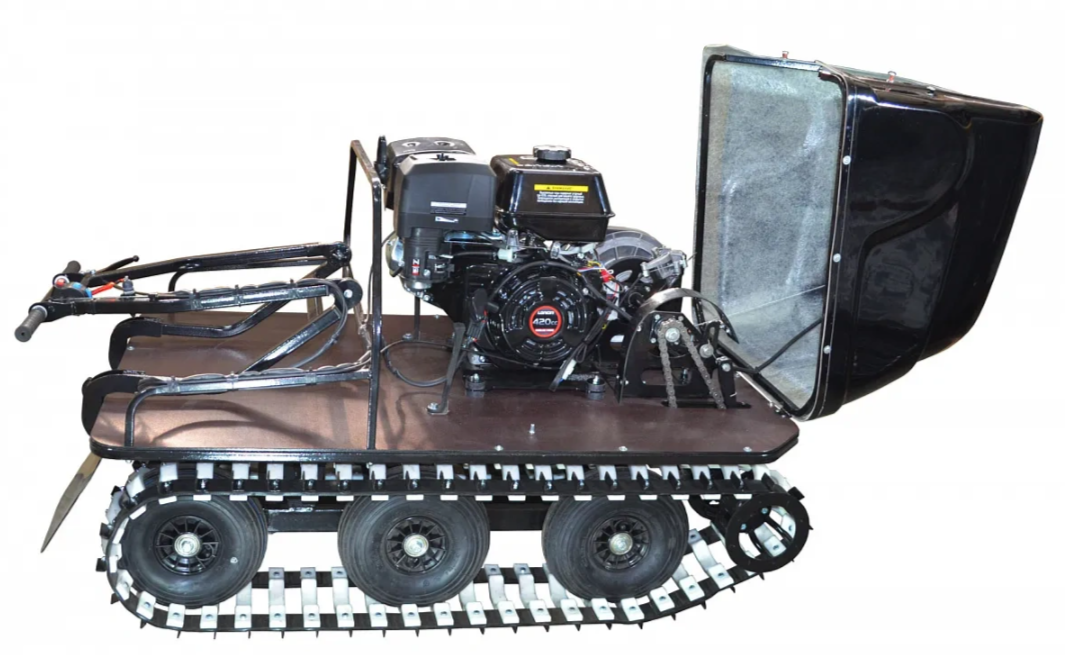 Mотобуксировщик вездеход KOiRA T15 (ручной стартер) в Реутове