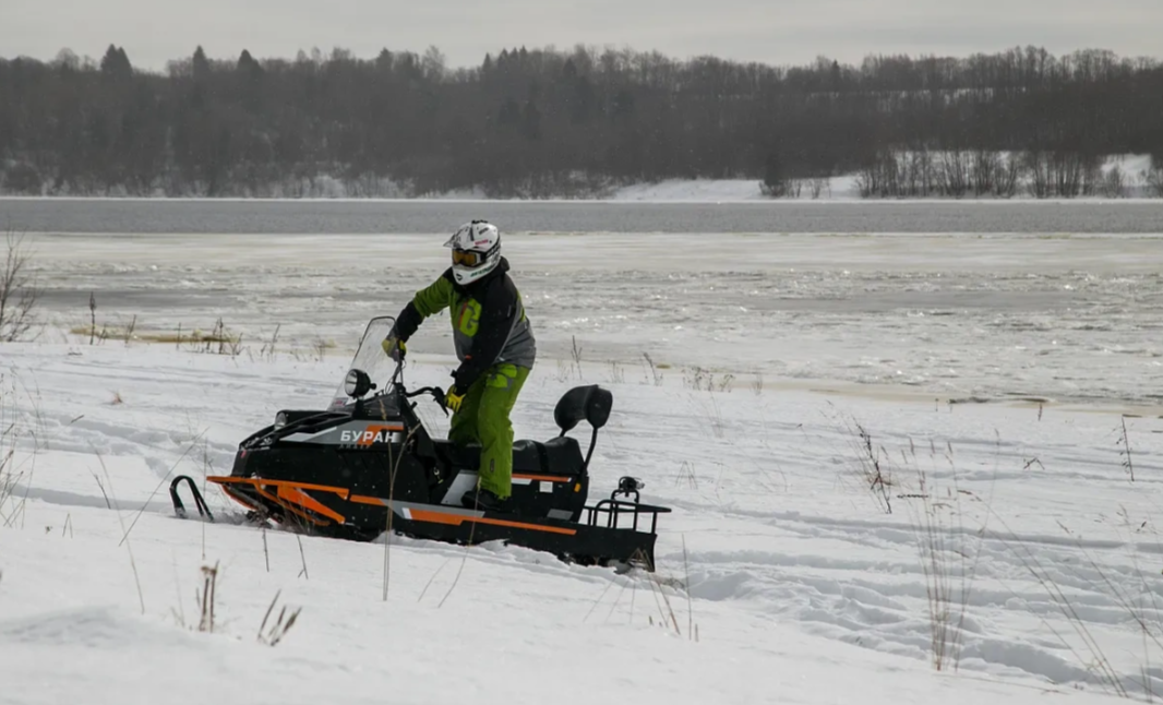 Снегоход РМ БУРАН ЛИДЕР АДЕ в Реутове
