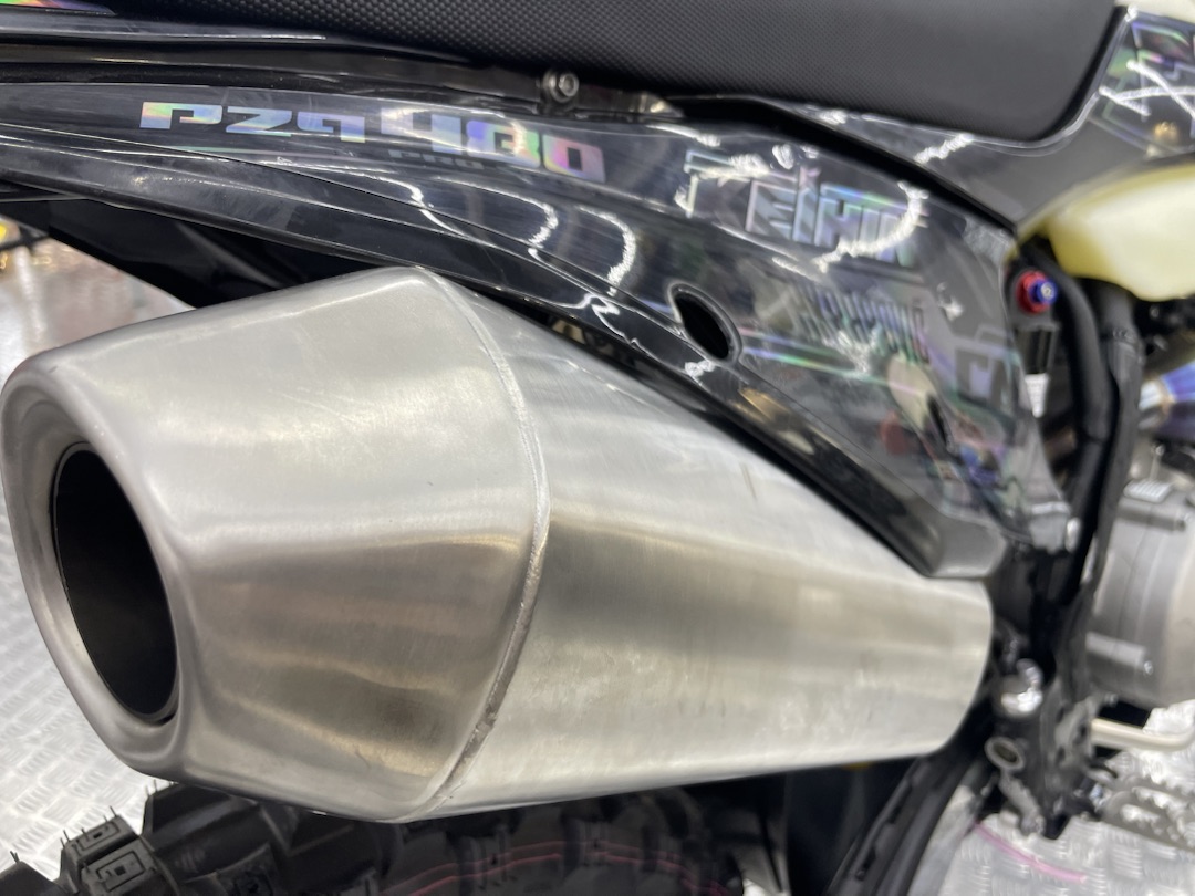 Кроссовый мотоцикл (эндуро) PROMAX PZ9 480 PRO-SPORT в Реутове