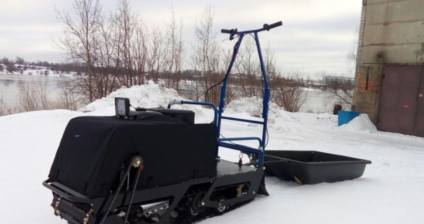 Мотобуксировщик ЮКОН 380 6.5 л.с. в Реутове