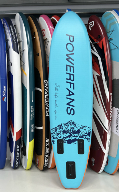 SUP (САП) ДОСКА RAIDEX POWERFANS ITALIAN BLUE BAY 10,6’ (320СМ) в Реутове