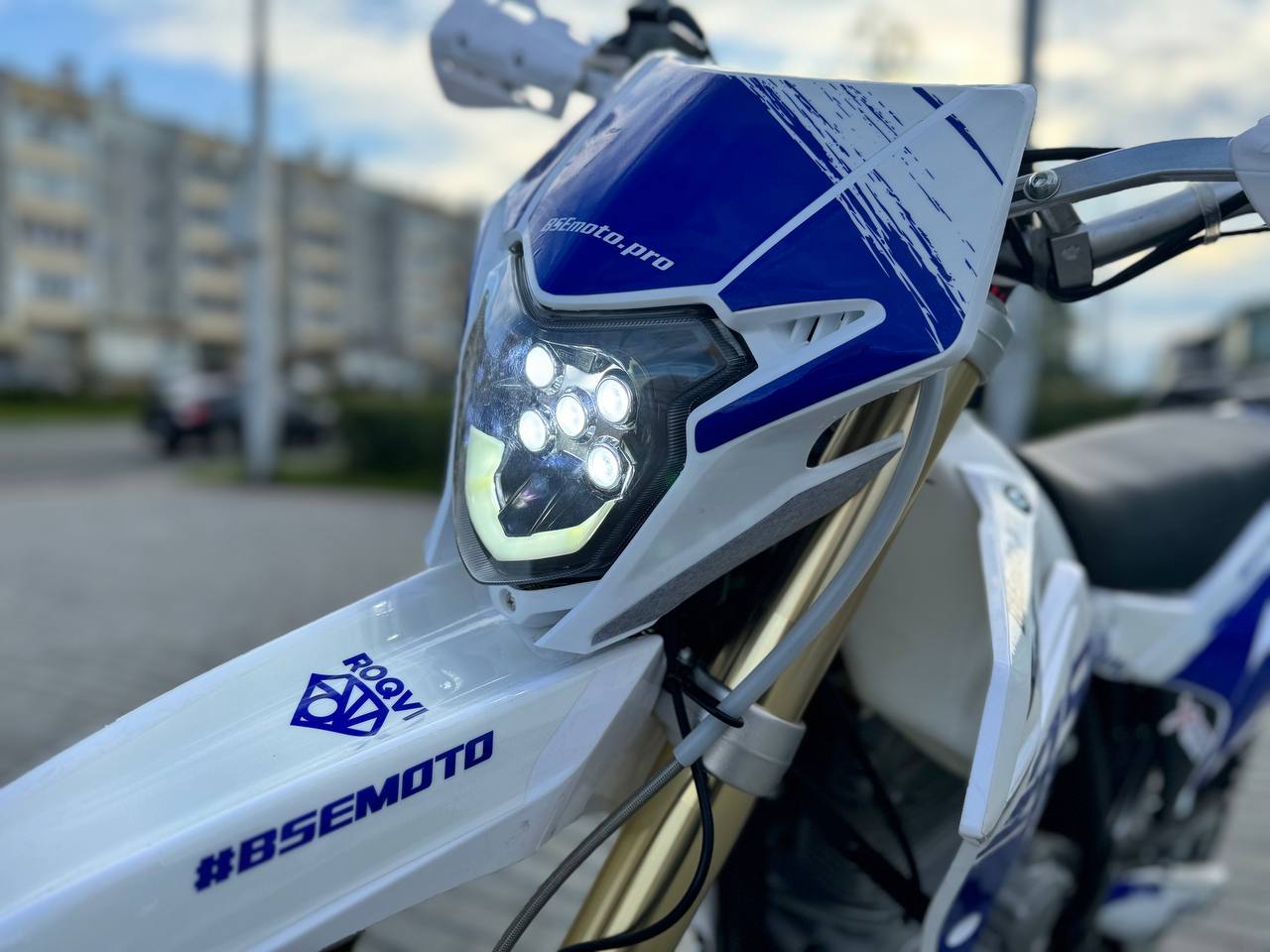 Эндуро / кросс мотоцикл BSE Z3 21/18 в Реутове