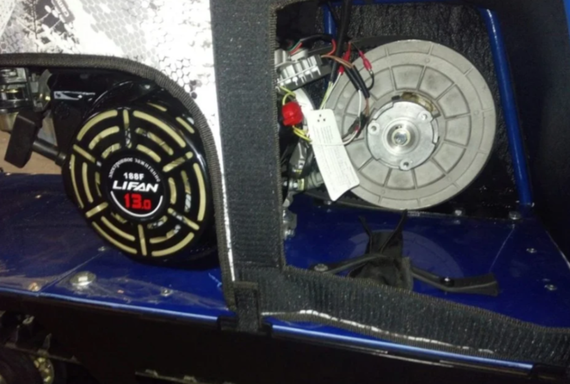 Мотобуксировщик ЮКОН 380 6.5 л.с. в Реутове