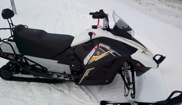 Снегоход STELS КАПИТАН S150 Б/У в Реутове