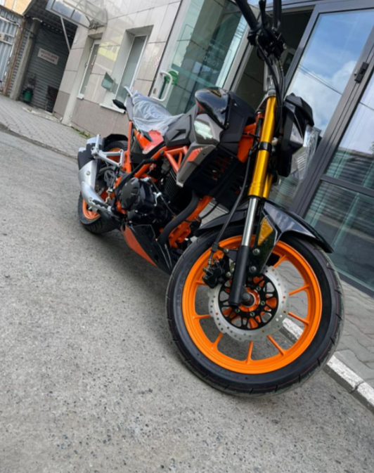 Мотоцикл NITRO 250 в Реутове