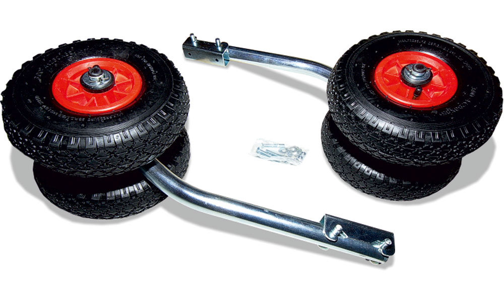 Транцевые колеса модульные двойные усиленные (быстросъемные) в Реутове