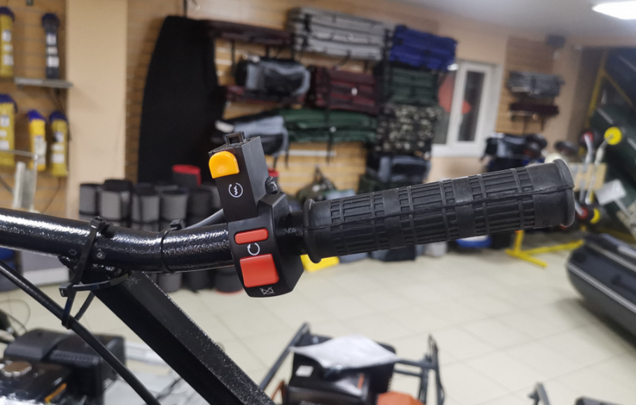 Мотобуксировщик SNOWBEAR 500 LONG 15  (длинная база) в Реутове