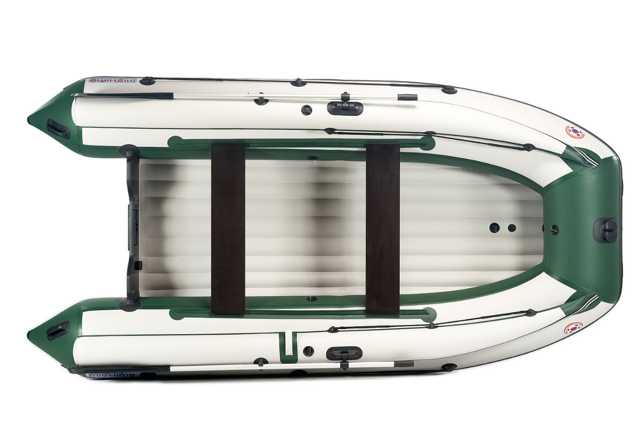 КОМПЛЕКТ ЛОДКА MISHIMO FAMILY LITE 370 + МОТОР 9,9 (15) Л.С. в Реутове