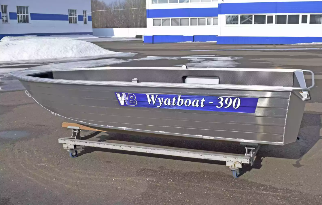 Алюминиевая лодка Wyatboat-390 Р NEW в Реутове