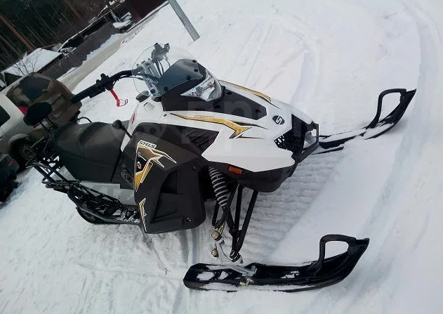 Снегоход STELS КАПИТАН S150 Б/У в Реутове