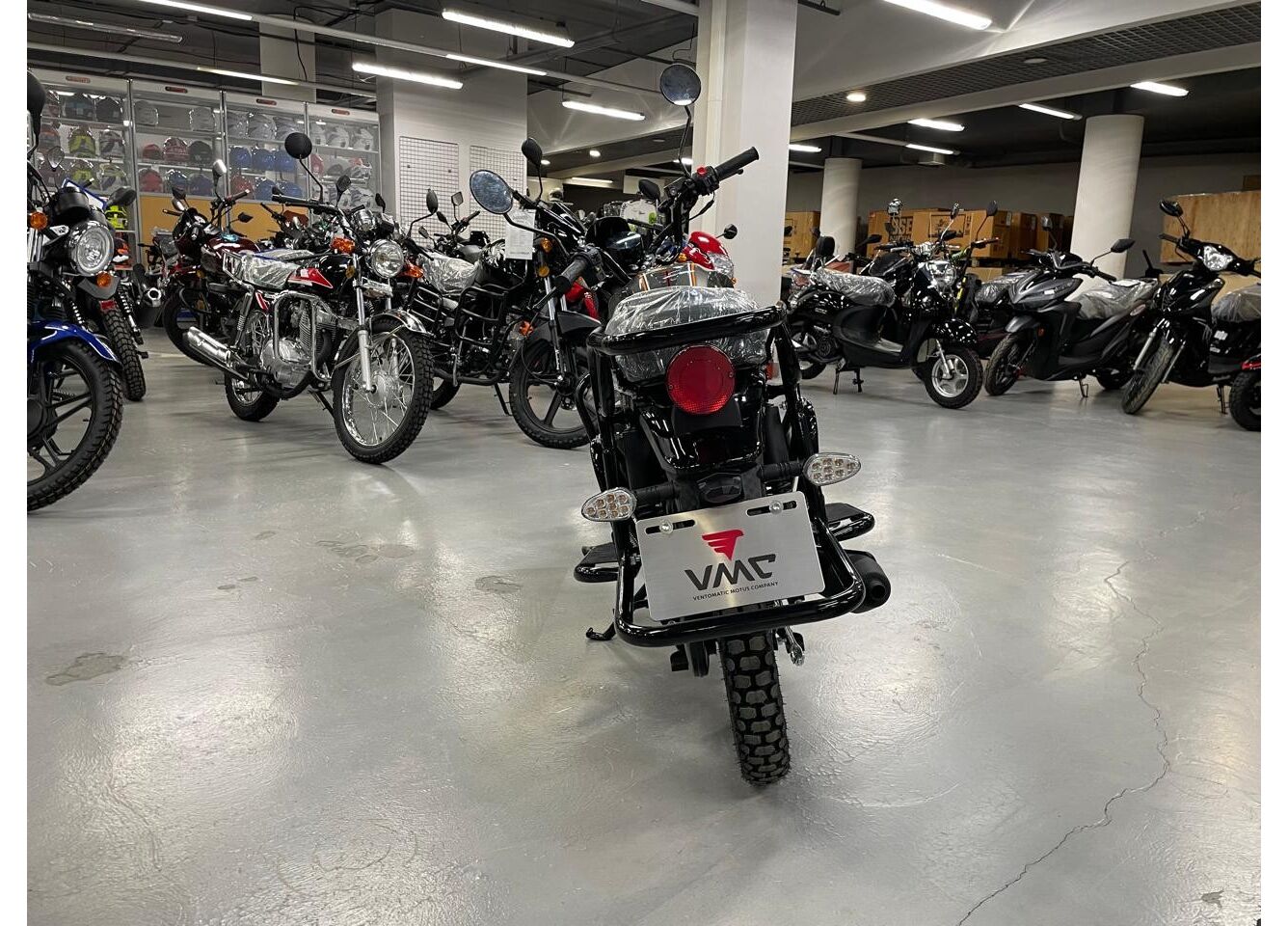 Мопед VMC NOVA 49сс (125сс) Led Full, дисковый тормоз, RKB RATO с баланс. валом, сигнализация в Реутове