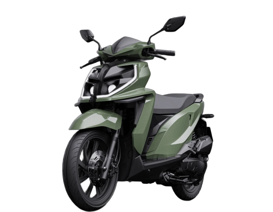 Скутер FAIDET Fresco 200 (49) в Реутове