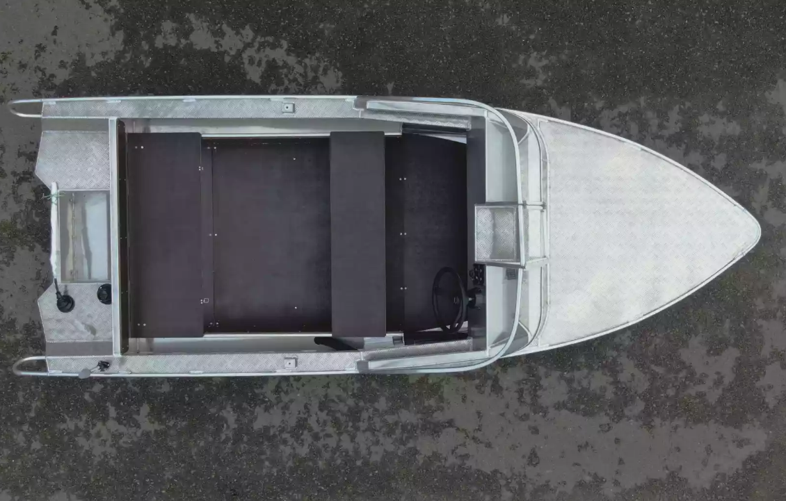 Алюминиевая лодка Wyatboat-390 Pro в Реутове