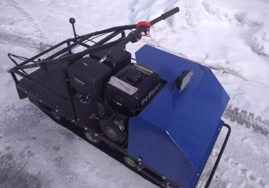 Мотобуксировщик AhtaR ЗИМА с реверсом (задний ход) в Реутове