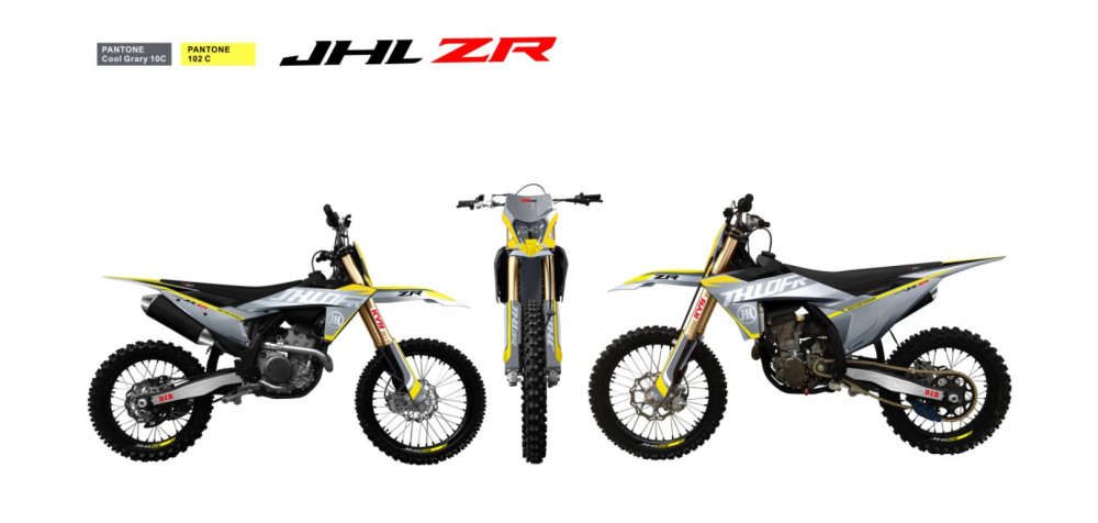 Мотоцикл JHLMOTO JHL ZR1 Motocross YK250 (LC179MM) в Реутове