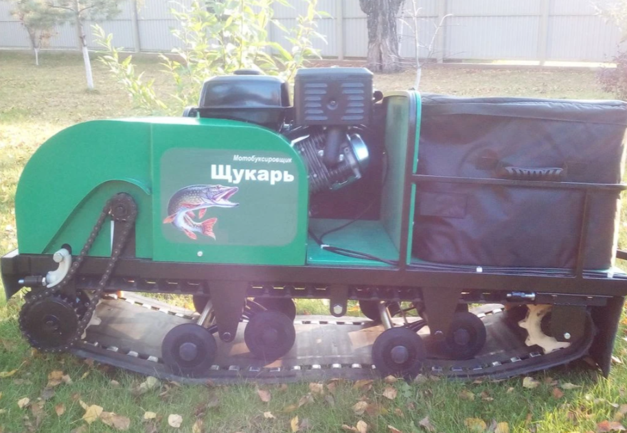 Мотобуксировщик Щукарь П-В 500, 15  (1250 мм) в Реутове