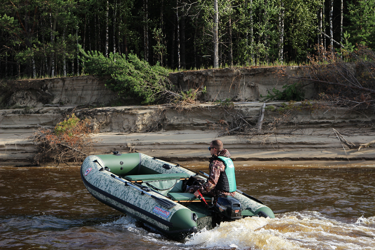 Лодка MISHIMO PRO 400 в Реутове