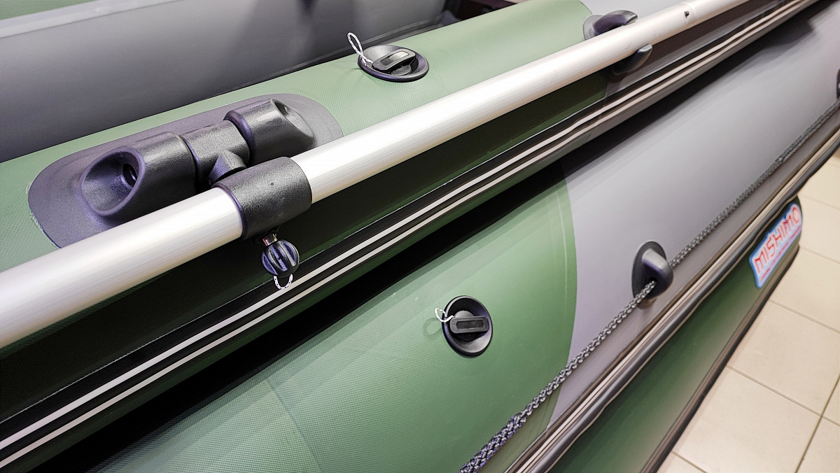 Лодка MISHIMO FAMILY PRO 370 в Реутове