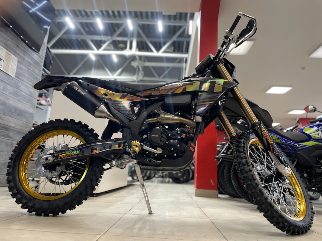 Кроссовый мотоцикл PROMAX BLACKOUT NB300 MX в Реутове