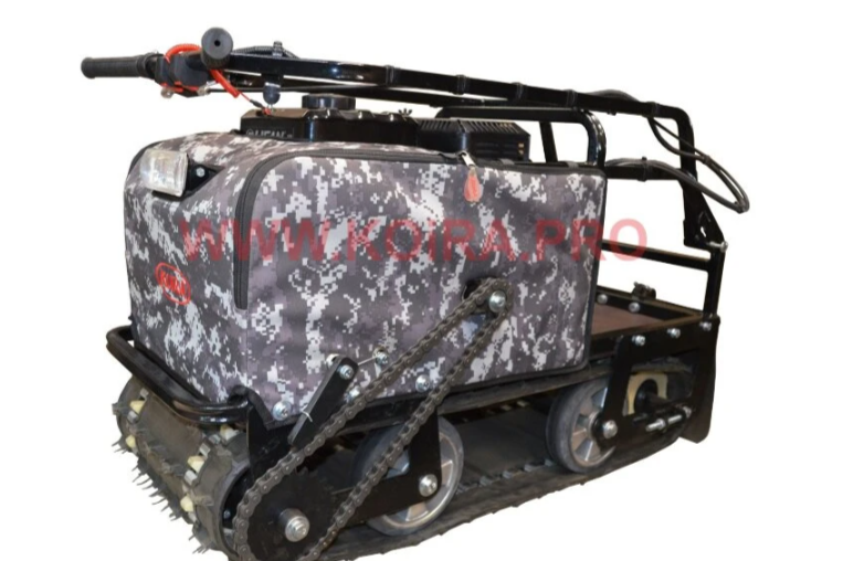 Мини мотобуксировщик КОЙРА "Вжик" (107 см) 7 л/с с ручным стартером в Реутове