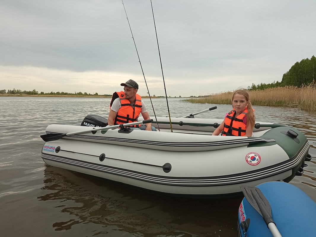 Лодка MISHIMO FAMILY LITE DF 430 в Реутове