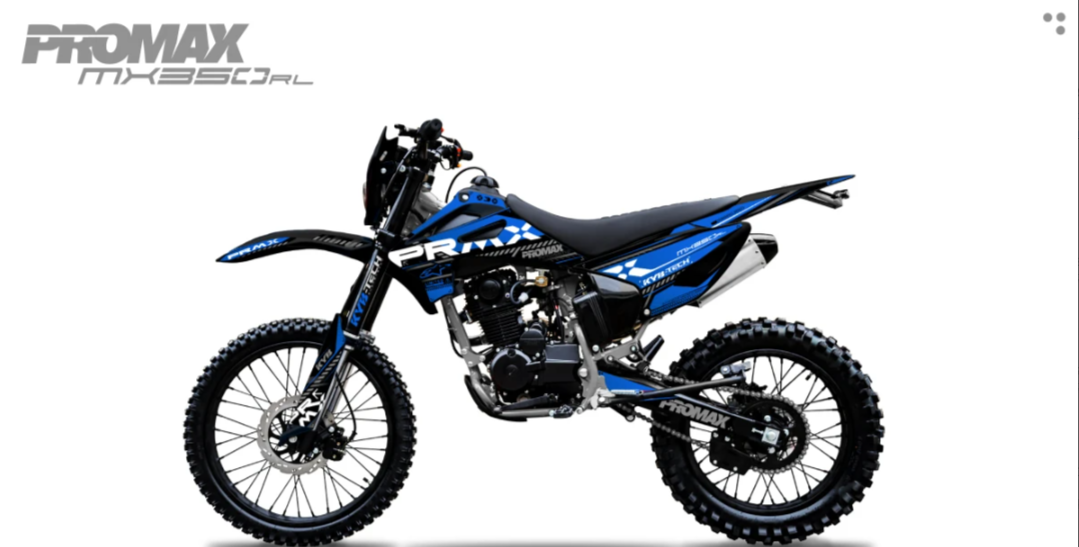 Кроссовый мотоцикл PROMAX MX350RL (4 valves, 6 gears) в Реутове