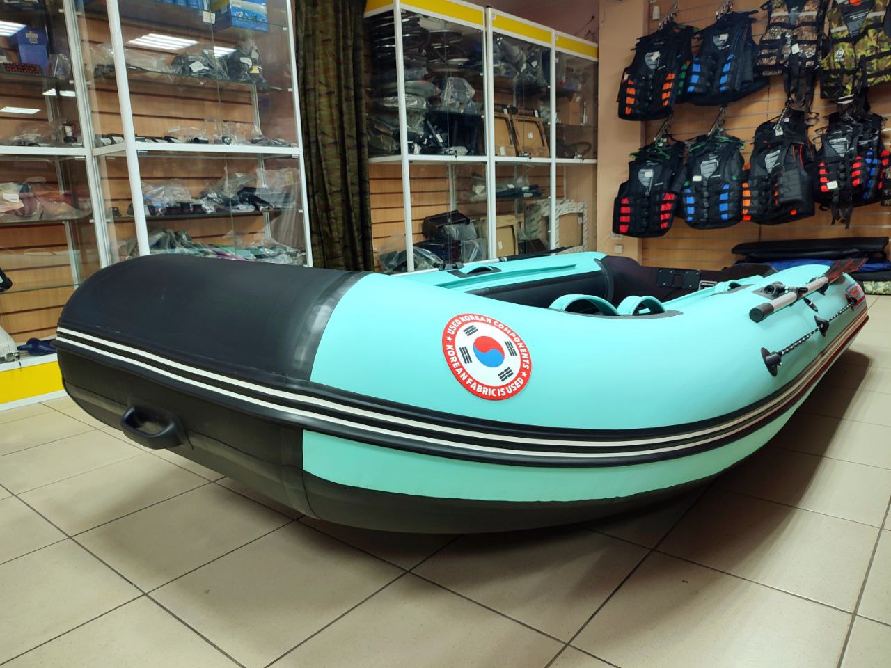 Лодка MISHIMO LITE 370 в Реутове