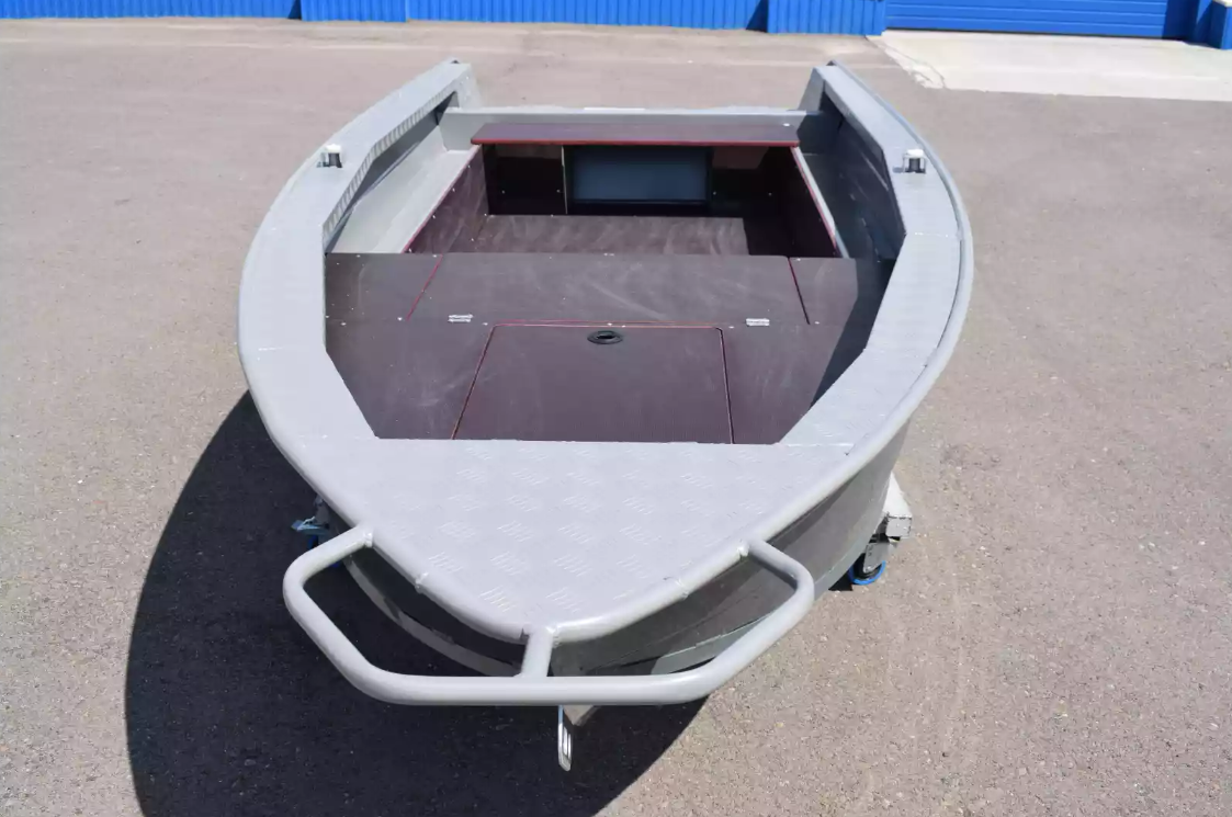 Алюминиевая лодка Wyatboat-390Р Fish в Реутове