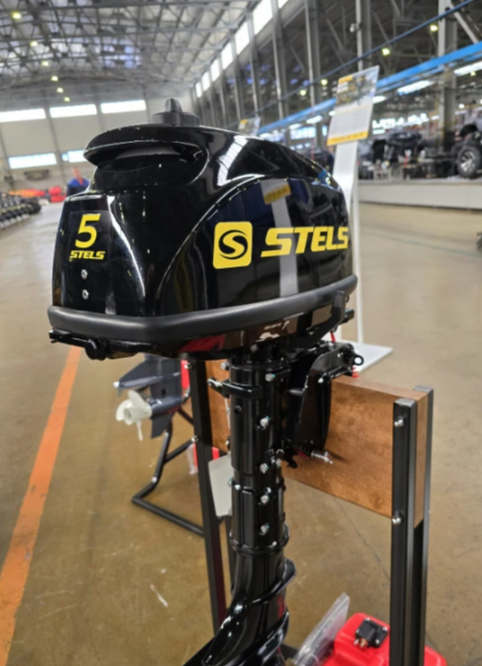Лодочный мотор STELS 5HP в Реутове
