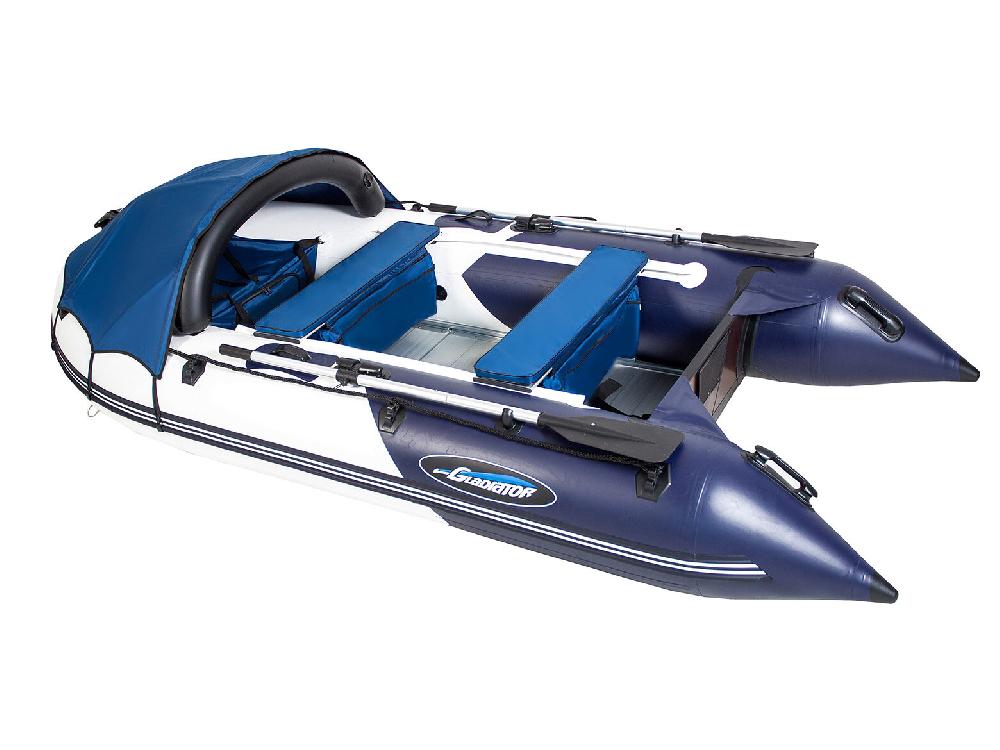 НАДУВНАЯ ЛОДКА GLADIATOR D470AL в Реутове