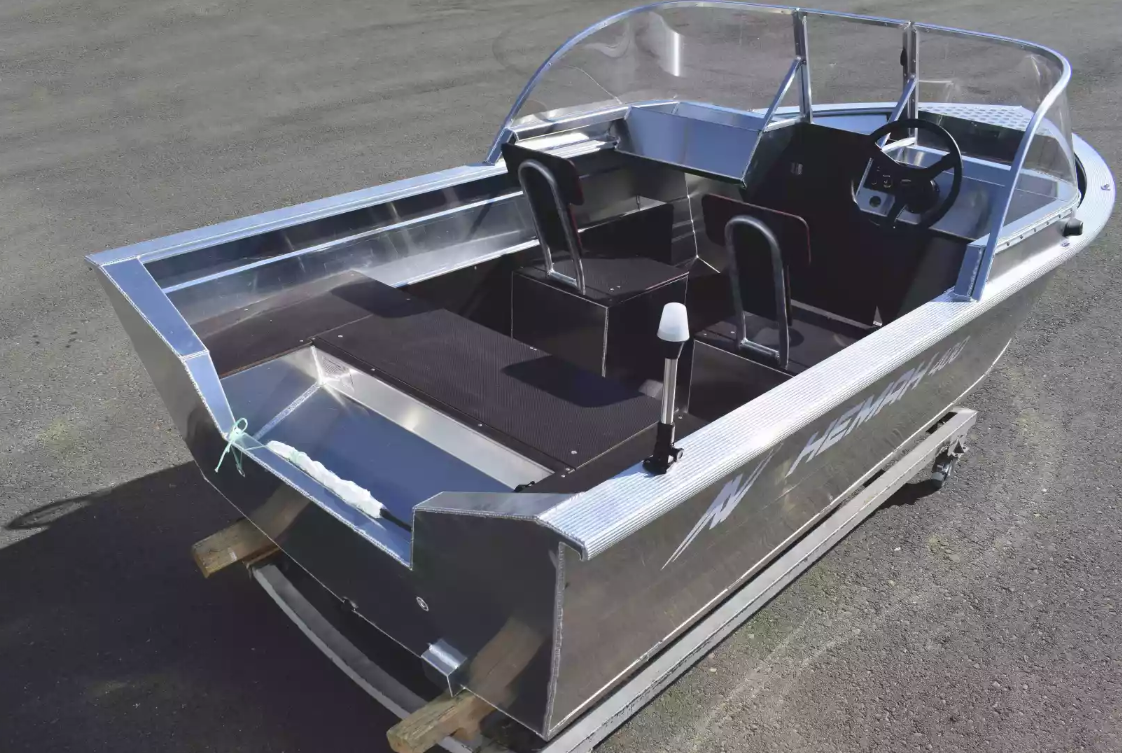 Алюминиевая лодка  Неман-400 DCM в Реутове